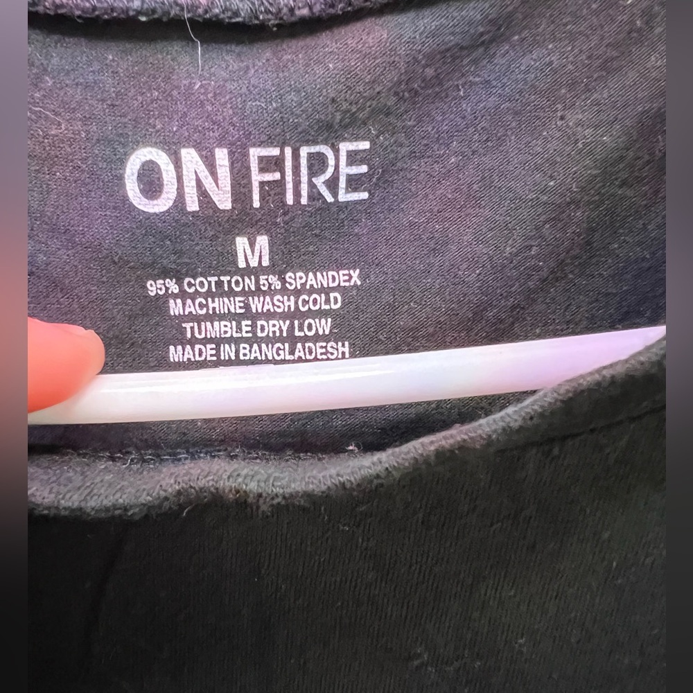ON FIRE SMILE EVERYDAY MIDI CAUSAL SHIRT DRESS SIZE M - Picture 4 of 7